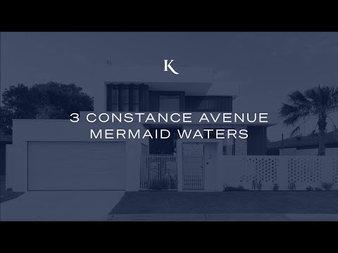 3 Constance Avenue, Mermaid Waters | Gold Coast Prestige Property | Kollosche