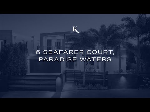 6 Seafarer Court, Paradise Waters | Gold Coast Prestige Property | Kollosche