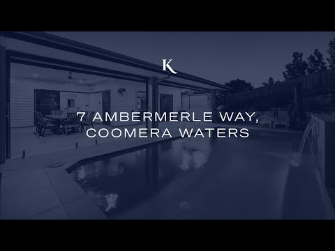 7 Ambermerle Way, Coomera Waters | Gold Coast Real Estate | Kollosche