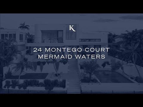 24 Montego Court, Mermaid Waters | Gold Coast Real Estate | Kollosche