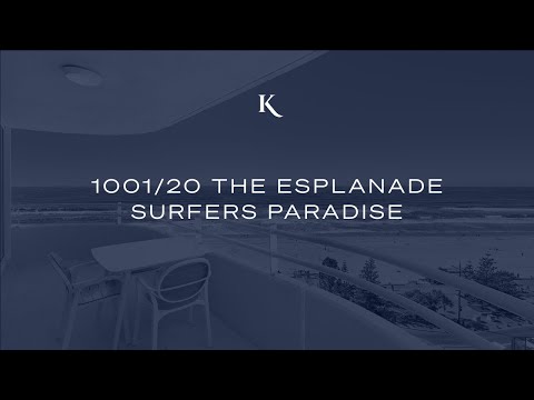 1001/20 The Esplanade, Surfers Paradise | Gold Coast Real Estate | Kollosche