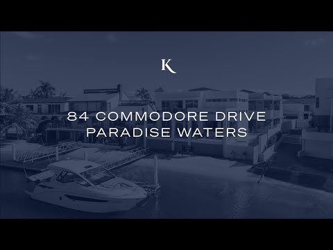 84 Commodore Drive, Paradise Waters | Gold Coast Real Estate | Kollosche