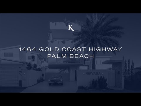 'Nirvana' 1464 Gold Coast Highway, Palm Beach| Gold Coast Real Estate | Kollosche