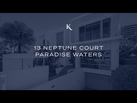 13 Neptune Court Paradise Waters | Gold Coast Real Estate | Kollosche