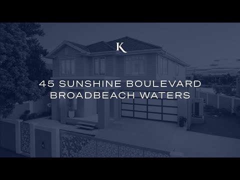 45 Sunshine Boulevard, Broadbeach Waters | Gold Coast Real Estate | Kollosche