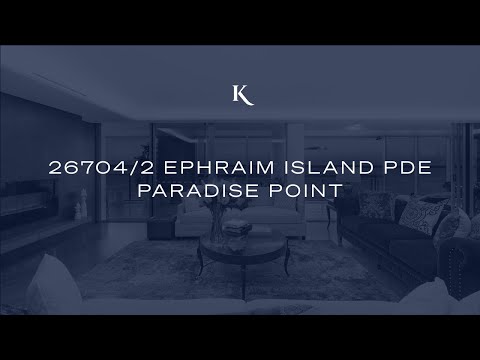 26704/2 Ephraim Island Parade, Paradise Point