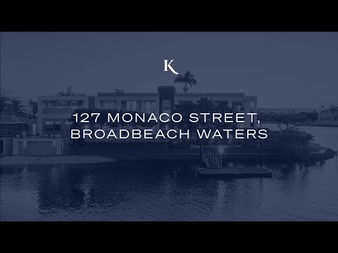 127 Monaco Street, Broadbeach Waters | Gold Coast Prestige Property | Kollosche