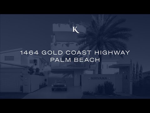 'Nirvana' 1464 Gold Coast Highway, Palm Beach| Gold Coast Real Estate | Kollosche