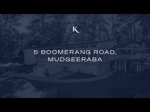 5 Boomerang Road, Mudgeeraba | Gold Coast Real Estate | Kollosche