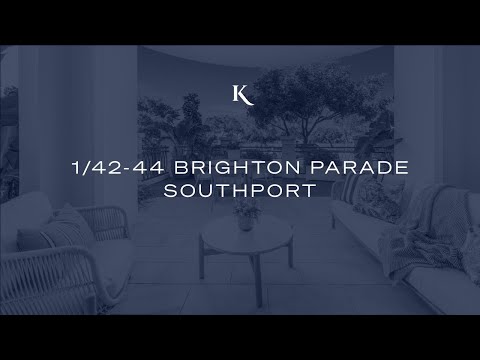 1/42-44 Brighton Parade, Southport | Gold Coast Real Estate | Kollosche