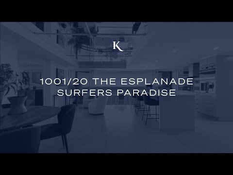 1001/20 The Esplanade, Surfers Paradise | Gold Coast Real Estate | Kollosche