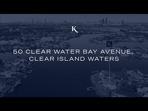 50 Clear Water Bay Avenue, Clear Island Waters | Gold Coast Real Estate | Kollosche