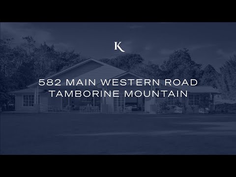 582 Main Western Road, Tamborine Mountain  | Gold Coast Real Estate | Kollosche