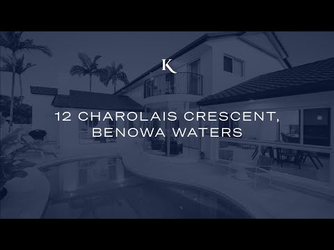 12 Charolais Crescent, Benowa Waters | Gold Coast Real Estate | Kollosche