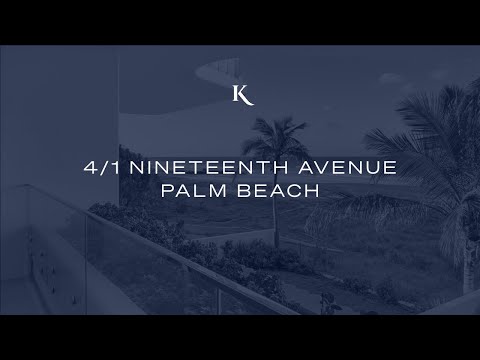 4/1 Nineteenth Avenue, Palm Beach | Gold Coast Real Estate | Kollosche