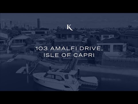 103 Amalfi Drive, Isle of Capri | Gold Coast Real Estate | Kollosche