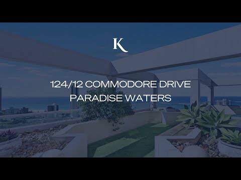 124/12 Commodore Drive, Paradise Waters | Gold Coast Real Estate | Kollosche