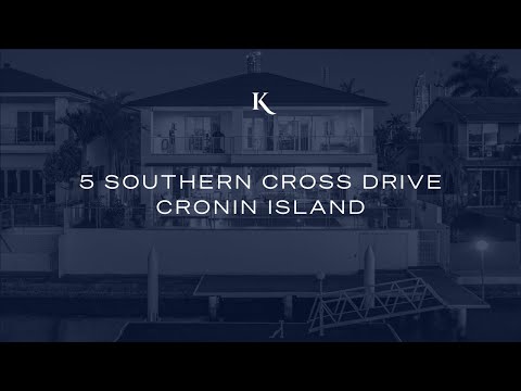 5 Southern Cross Drive, Cronin Island | Gold Coast Prestige Property | Kollosche