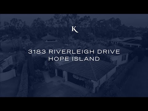 3183 Riverleigh Drive, Hope Island | Gold Coast Real Estate | Kolloscheweb video