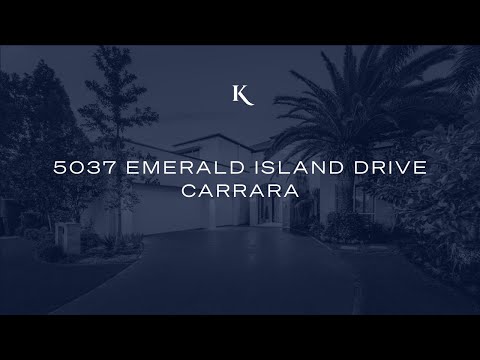 5037 Emerald Island Drive, Carrara