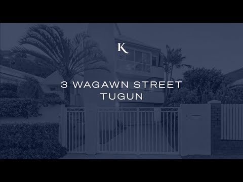 3 Wagawn Street, Tugun | Gold Coast Real Estate | Kollosche