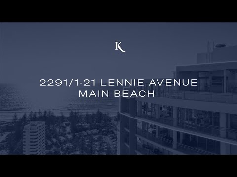 2291/1-21 Lennie Avenue, Main Beach | Gold Coast Real Estate | Kollosche