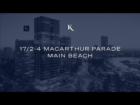 17/2-4 Macarthur Parade, Main Beach