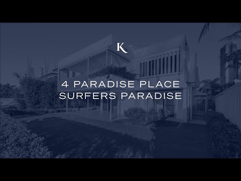 4 Paradise Place, Surfers Paradise | Gold Coast Prestige Property | Kollosche