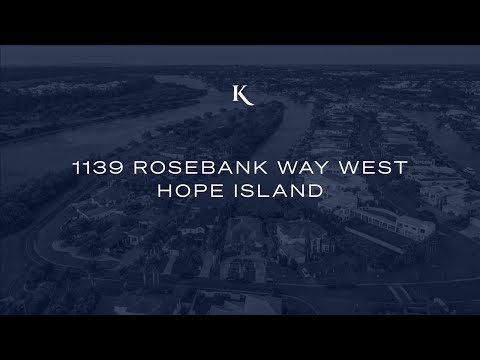 1139 Rosebank Way West, Hope Island | Gold Coast Real Estate | Kollosche