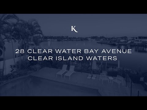 28  Clear Water Bay Avenue, Clear Island Waters | Gold Coast Real Estate | Kollosche