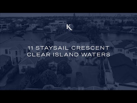 11 Staysail Crescent, Clear Island Waters | Gold Coast Real Estate