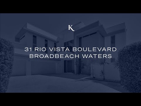 31 Rio Vista Boulevard, Broadbeach Waters | Gold Coast Real Estate | Kollosche