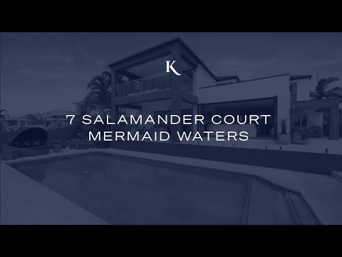 7 Salamander Court, Mermaid Waters  | Gold Coast Real Estate | Kollosche