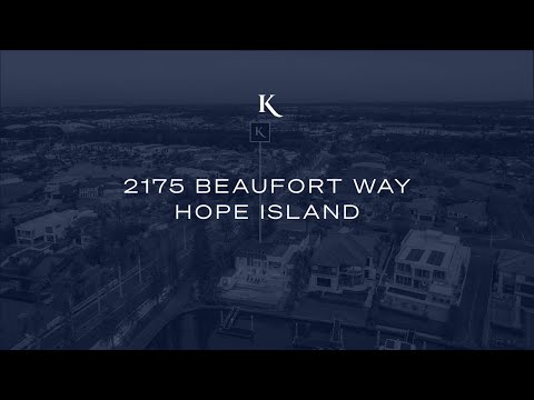 2175 Beaufort Way, Hope Island  | Gold Coast Real Estate | Kollosche