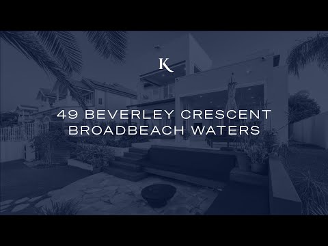 49 Beverley Crescent, Broadbeach Waters | Gold Coast Real Estate | Kollosche