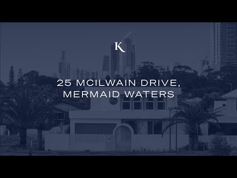 25 McIlwain Drive, Mermaid Waters | Gold Coast Real Estate | Kollosche