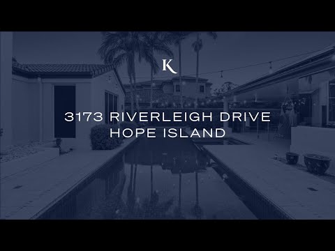 3173 Riverleigh Drive, Hope Island | Gold Coast Real Estate | Kollosche