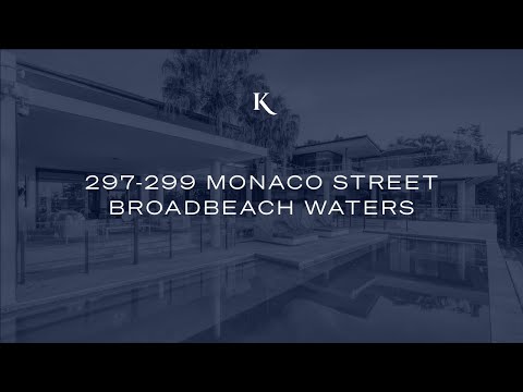 297-299 Monaco Street, Broadbeach Waters | Gold Coast Prestige Property | Kollosche