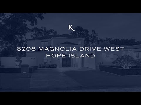 8208 Magnolia Drive West, Hope Island | Gold Coast Real Estate | Kollosche