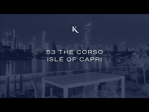 53 The Corso, Isle of Capri | Gold Coast Real Estate | Kollosche