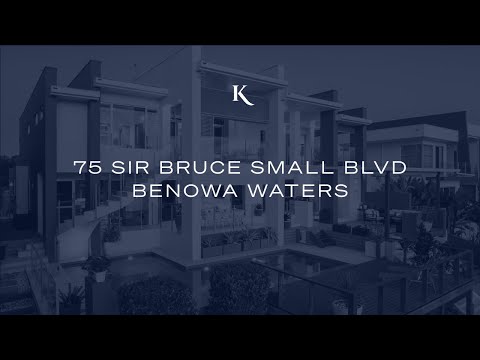 75 Sir Bruce Small Boulevard, Benowa Waters | Gold Coast Real Estate | Kollosche