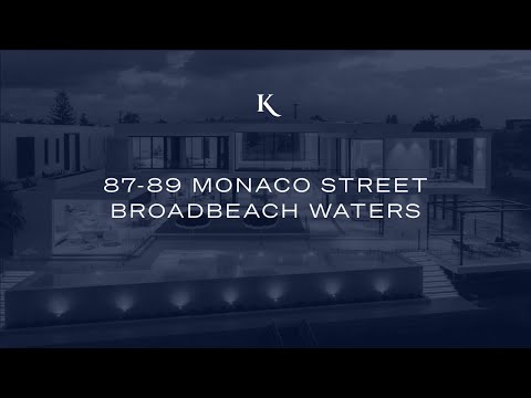 87-89 Monaco Street, Broadbeach Waters