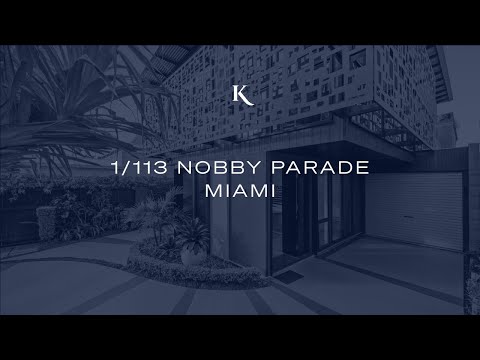 1/113 Nobby Parade, Miami