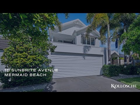 16 Sunbrite Avenue, Mermaid Beach | Gold Coast Prestige Property | Kollosche