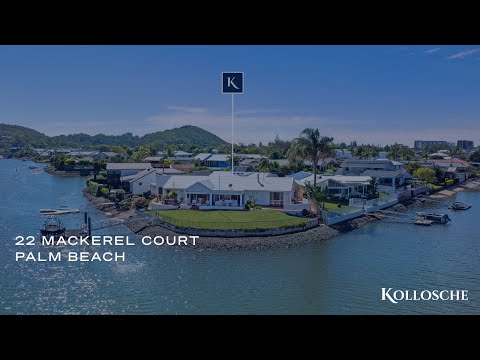 22 Mackerel Court, Palm Beach | Gold Coast Prestige Property | Kollosche