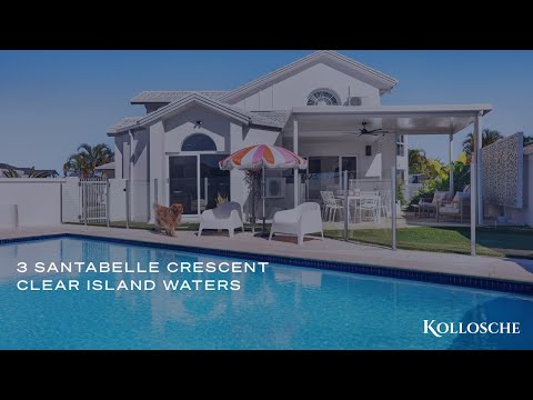 3 Santabelle Crescent, Clear Island Waters | Gold Coast Real Estate | Kollosche