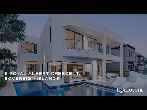 5 Royal Albert Crescent, Sovereign Islands | Gold Coast Real Estate | Kollosche