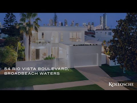54 Rio Vista Boulevard, Broadbeach Waters | Gold Coast Real Estate | Kollosche