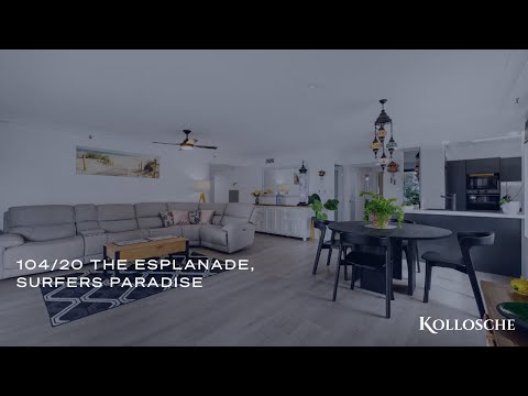 104/20 The Esplanade, Surfers Paradise | Gold Coast Real Estate | Kollosche
