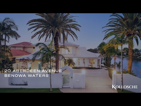 20 Aberdeen Avenue, Benowa Waters | Gold Coast Real Estate | Kollosche